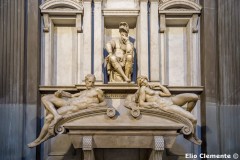 89-Firenze-062-Basilica-di-San-Lorenzo-Cappelle-Medicee-Sagrestia-Nuova-Michelangelo-Tomba-di-Lorenzo-de_0